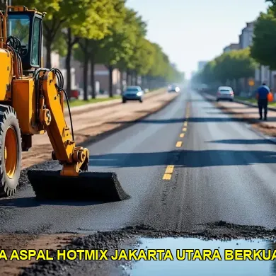 45 Harga Aspal Hotmix Jakarta Utara Untuk Proyek Infrastruktur